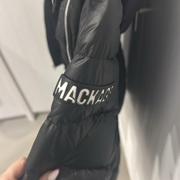 Mackage Red Jacket - Picture 2 of 4